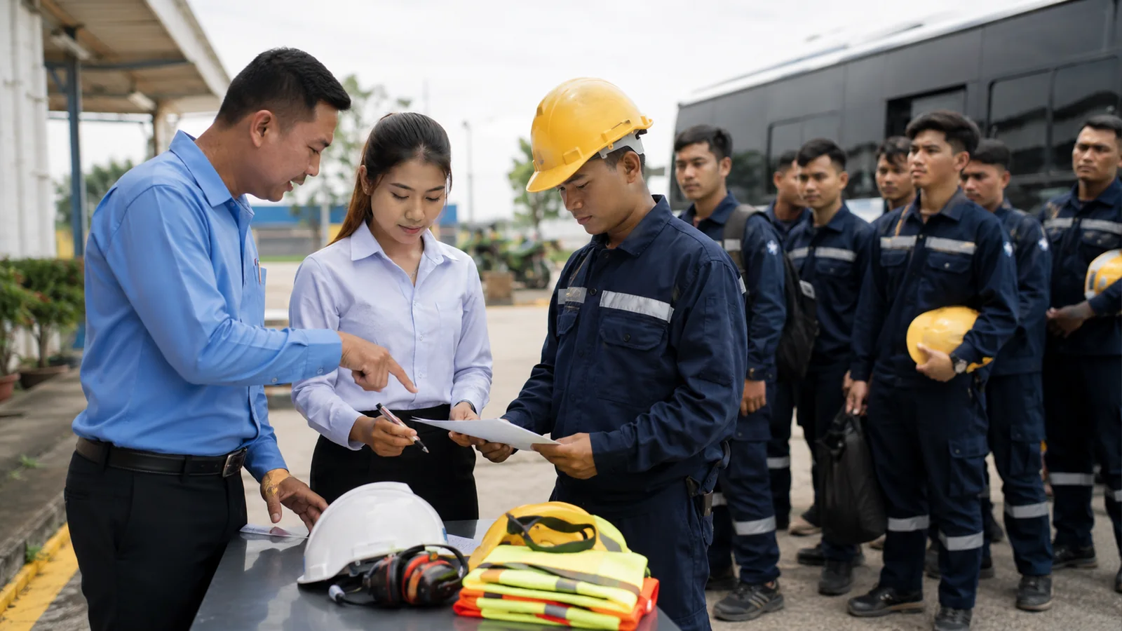 Workforce mobilization and document verification