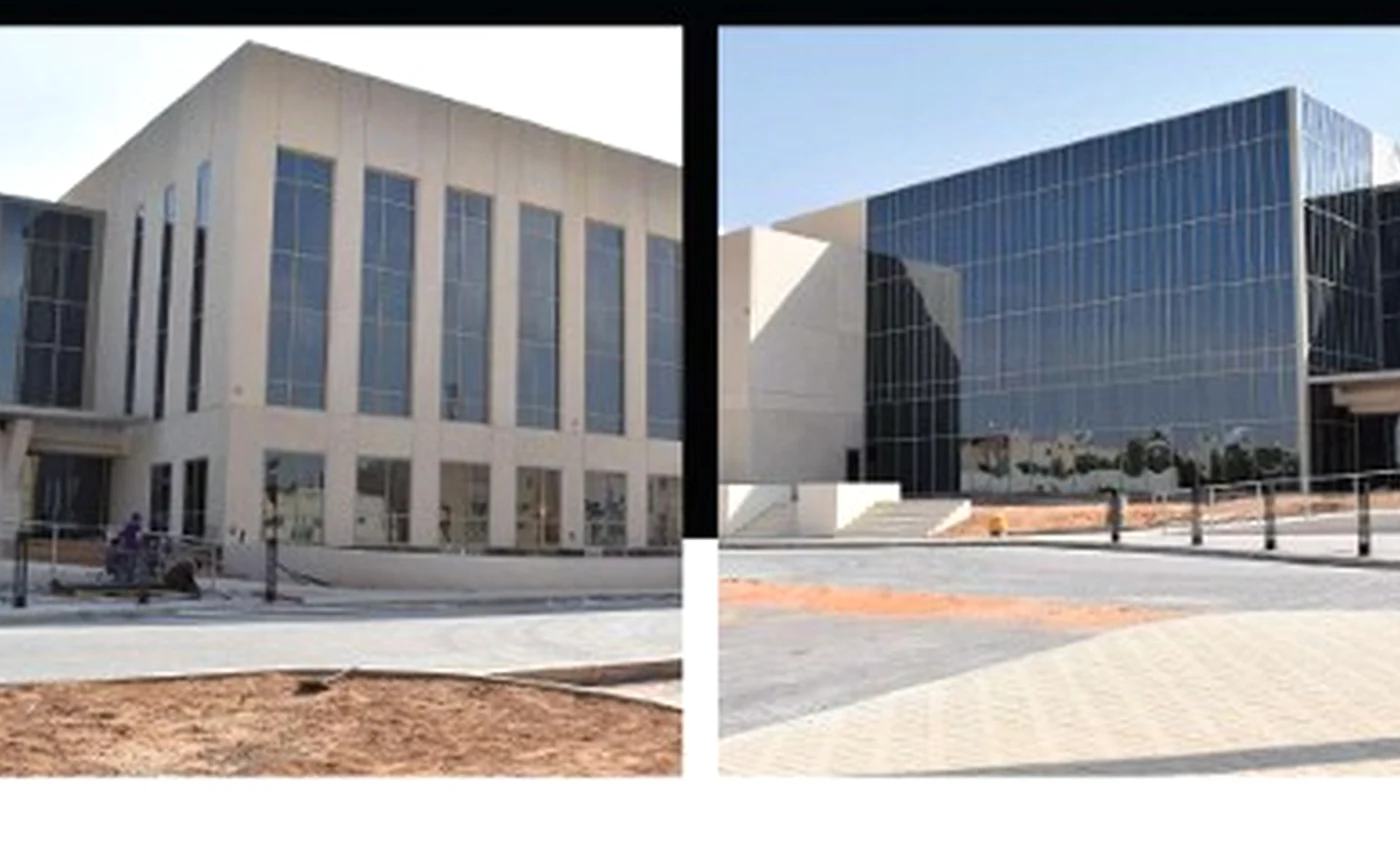 British International School Riyadh project environment